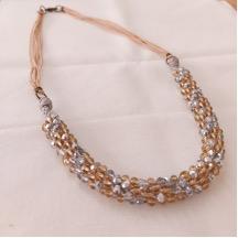 Collar Kumihimo