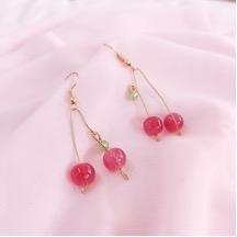 Aretes Cereza