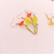 Aretes Flores