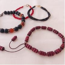 Pulsera de cuentas sencilla